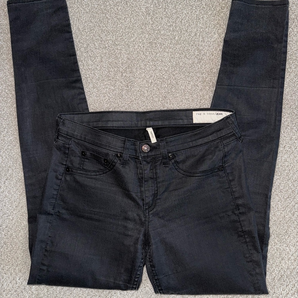 Rag & Bone Black Jeans